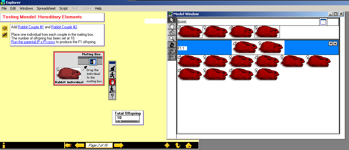 Simulation Screen Shot